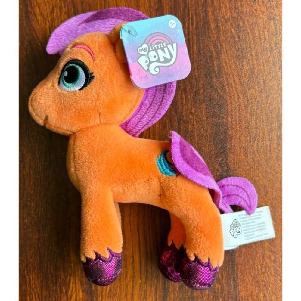 My Little Pony Sunny Starscout Plush 7 Inch 2021 Just Play